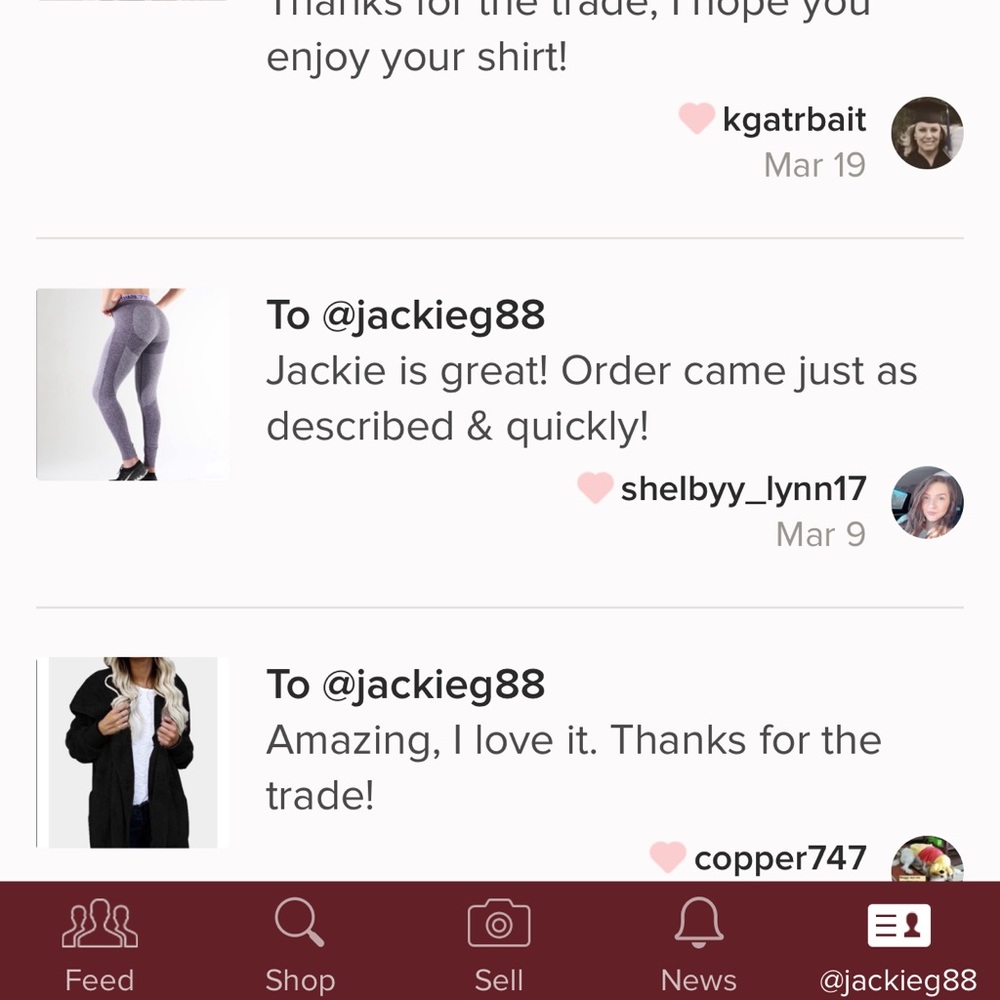 Trade feedback - Picture 6 of 6